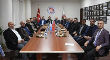 Başer'den TSO'ya ziyaret