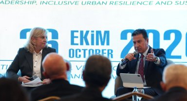 Başkan Aras, COP31'e Doğru zirvesinde Muğla'yı temsil etti