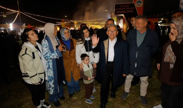 Başkan Büyükkılıç'tan 4. Kayseri Gastronomi Günleri'ne yakın takip