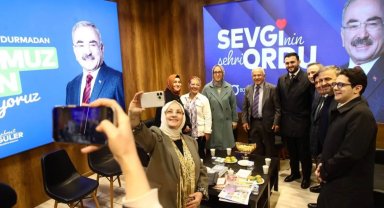 Başkan Güler: "Ordu sevgisi Ordu hayranlığına dönüştü"