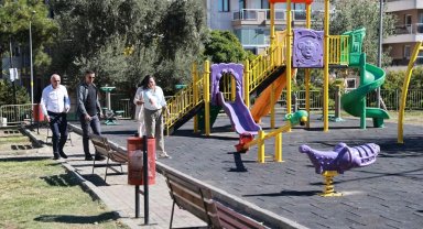 Başkan Kınay 58 mahallede sahada