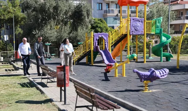 Başkan Kınay 58 mahallede sahada