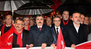 Başkan Oktay Yılmaz'dan 29 Ekim Cumhuriyet Bayramı mesajı