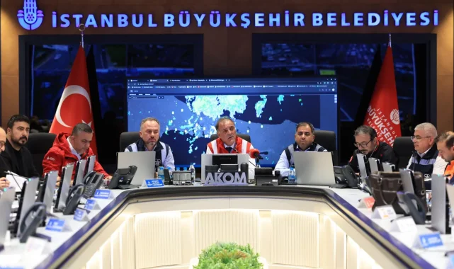 Başkan Vekili Aslan: İstanbul'da zorunlu olmadıkça evden çıkmayın