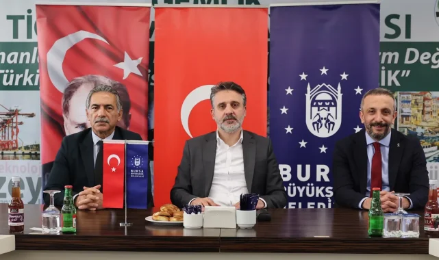 Başkan Vekili Biba'dan Gemlik'e 'en güzel hizmet' sözü