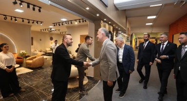 Başkanlardan Modef Expo'ya ziyaret