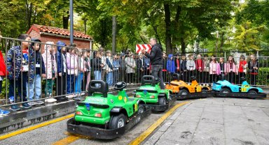 Başkentli miniklere trafik bilinci aşılanıyor