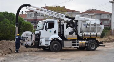 BASKİ'nin yeni vactorları sahaya indi