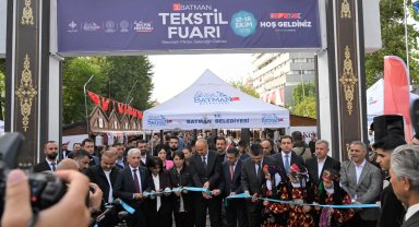 Batman 3. Tekstil Fuarı kapıları ziyaretçilere açıldı