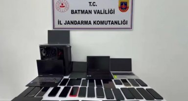 Batman merkezli 13 ilde yasa dışı bahis operasyonu: 102 şüpheli yakalandı