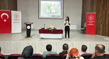 Batman Sason'da Gençlik ve Spor personeline bağımlılıkla mücadele eğitimi