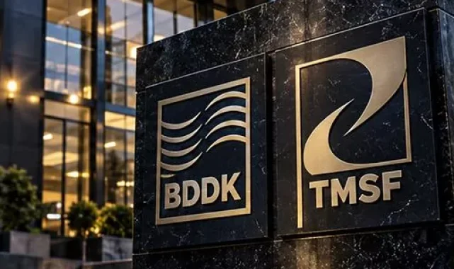 BDDK, 5 finansal kuruluşu TMSF'ye devretti