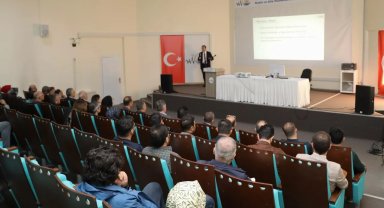 Belediye personeline kişisel veri güvenliği eğitimi