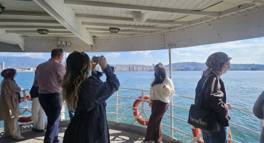 Bergama Vapuru ile tarihe yolculuk