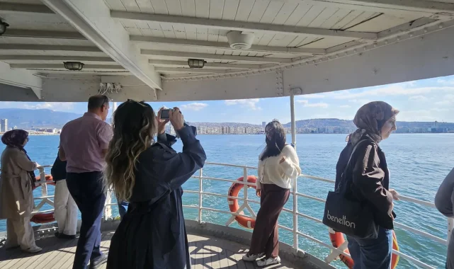 Bergama Vapuru ile tarihe yolculuk