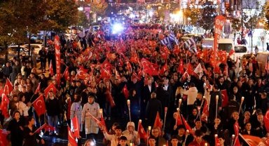 Beylikdüzü 103. yıl coşkusunu doyasıya yaşadı