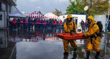 Beylikdüzü'nde Türkiye'de bir ilk... KBRN Günleri düzenlendi