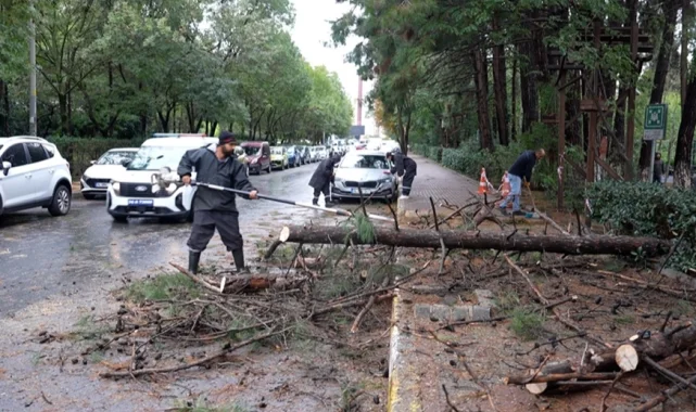 Beylikdüzü'nde yoğun yağış öncesi seferberlik