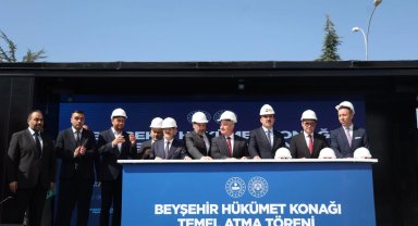 Beyşehir Hükümet Konağı'na temel, Yakamanastır Kır Evleri'ne açılış