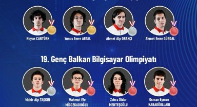 Bilim Olimpiyatlarında tarihi rekor! Türk gençlerinden 78 madalya