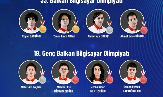 Bilim Olimpiyatlarında tarihi rekor! Türk gençlerinden 78 madalya
