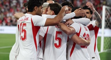 Bizim Çocuklar, UEFA Uluslar A Ligi'nde İtalya karşısında
