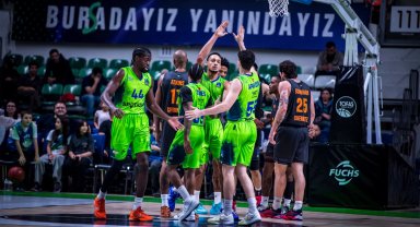 BKT Eurocup'ta 3. hafta maç biletleri satışta