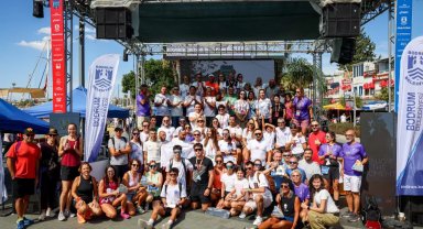Bodrum Yarı Maratonu'nda 9. buluşma... 23 ülkeden 2 bin 500 sporcu koştu