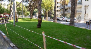 Bornova Büyükpark'ta yeşil doku 'otomatik' olacak