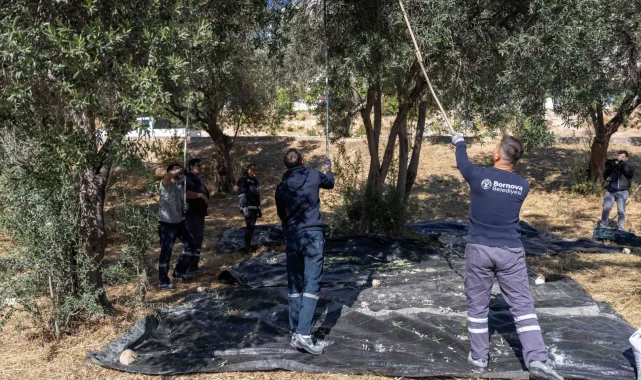 Bornova'da asırlık miras ihtiyaç sahibi ailelerin sofrasında