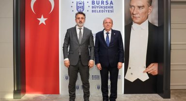 BTSO Başkanı Matlı'dan Büyükşehir Belediye Başkan Vekili Biba'ya ziyaret