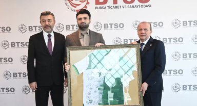 BTSO Başkanı Özer Matlı'dan yoğun mesai