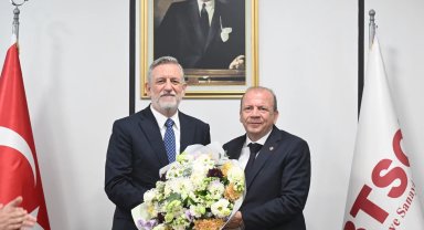 BTSO'da devir teslim gerçekleşti