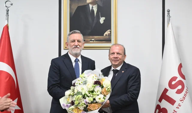 BTSO'da devir teslim gerçekleşti