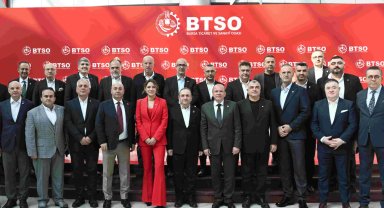 BTSO'da yeni dönemin yol haritasını meslek komiteleri belirliyor