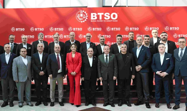 BTSO'da yeni dönemin yol haritasını meslek komiteleri belirliyor
