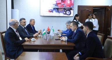 BTÜ, Özbekistan'da akademik İş birliklerini güçlendirdi
