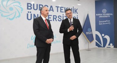 BTÜ'de iklim değişikliği ve COP31 gündemi konuşuldu