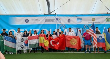 Bükreş'te 11. Uluslararası KURULTAI Festivali düzenlendi