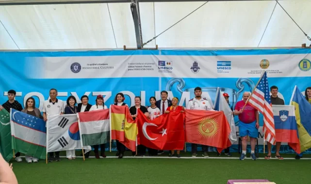 Bükreş'te 11. Uluslararası KURULTAI Festivali düzenlendi