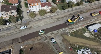 Bulvarda altyapıdan üstyapıya güçlü dönüşüm