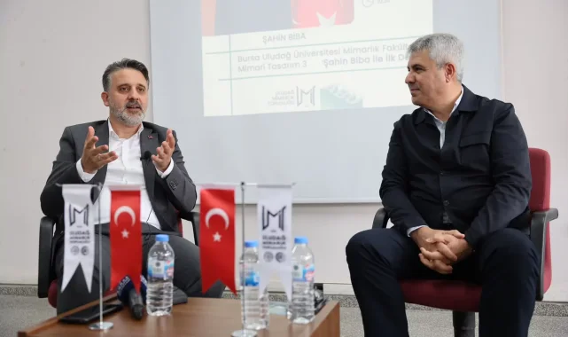 Bursa Büyükşehir Başkan Vekili Biba'dan gençlere tavsiye