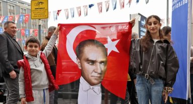 Bursa Büyükşehir'den 29 Ekim'e özel 'Ata Posteri'