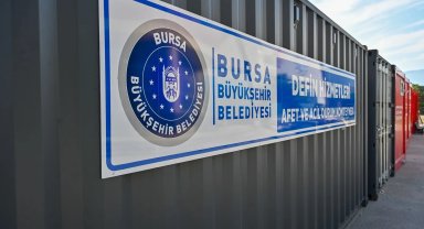 Bursa Büyükşehir'den afetlere karşı kapsamlı hazırlık