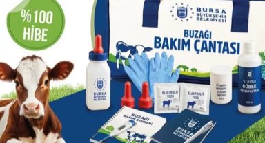 Bursa Büyükşehir'den besicilere önemli destek