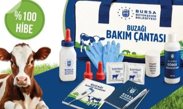 Bursa Büyükşehir'den besicilere önemli destek