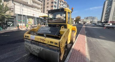 Bursa Büyükşehir'den Erdoğan Caddesi'ne düzenleme