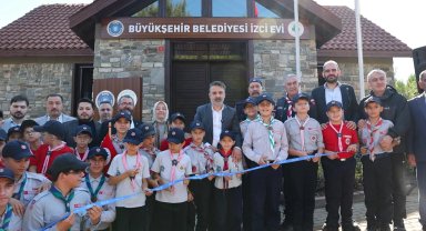 Bursa Büyükşehir'den genç izcilere yeni buluşma mekânı