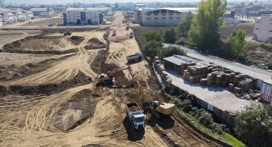 Bursa Büyükşehir'den İnegöl'e 7 kilometrelik yeni yol