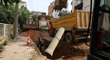 Bursa Büyükşehir'den Osmangazi'de altyapı hamlesi